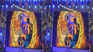 (3D) Aerialist Contortionist Circus