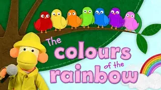 Colors song for children / MUSIC VIDEO FOR KIDS / The Colours of the Rainbow
