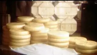 Cheese Making In Denmark, 1950s - Film 99260
