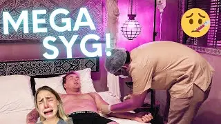 NIKOLAJ BLIVER MEGA SYG! (der kommer læger: Bali vlog)