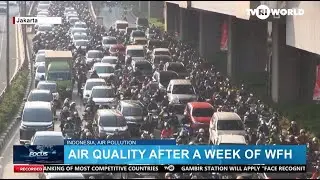 AIR QUALITY AFTER A WEEK OF WFH