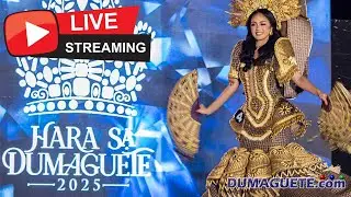 Miss Dumaguete 2025 - Coronation Night - Live