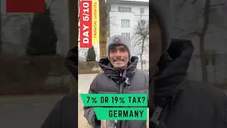 7% или 19%? Новые правила налогообложения ресторанов в Германии (Да, молоко имеет значение ☕🇩🇪)