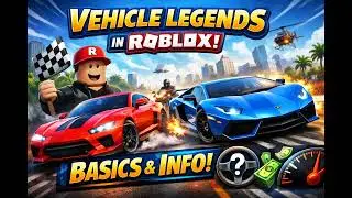 Basic information of vehicle legend in roblox #roblox #gaming #information #vehicle legend