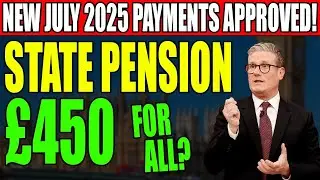 &pound;450 July 2025 Payment Approved &ndash; Who&rsquo;s Eligible and How to Claim It