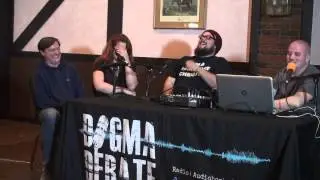 Dogma Debate Live Show with David Smalley, Richard Carrier, & Greta Christina - Part 1