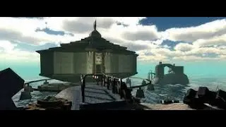 Solving the Mechanical Age in Myst VR (with bonus visual glitches)