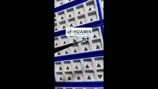 cbn insert T type #cbn #pcd #cbninsert #pcdinserts #cuttingtools #cnctools #factory