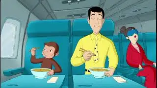 George o curioso viaja para China🐵🙈🙉🙉🙊