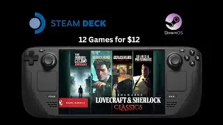 Humble Bundle: Классика Лавкрафта и Шерлока &mdash; 12 игр за 12 долларов | Витрина колод Steam