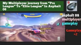 My Full Journey experience From Pro League To Elite League in Asphalt 08,gameplay:1 #optimus 