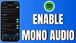 Как включить монофоническое аудио в Spotify (2026)