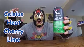 Celsius Heat Cherry Lime energy drink