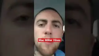 Mac Miller Vines #macmiller #mac #music #rap #hiphop #vine #vines #old #oldisgold #oldvine
