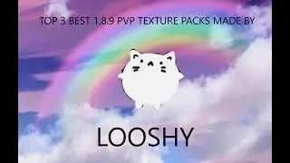 Top 3 Best 1.8.9 PvP Texture Packs Made By @Looshy