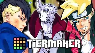 Ranking Boruto Manga Arcs