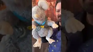 Review of Mouse From Folkmanis Puppets &ldquo;Cats vs Mice 20&rdquo; The Puppet Hideaway with Eric Thomsen