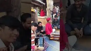 Udaipur shilpgram me rashtriy kalakar ghumar ke sath