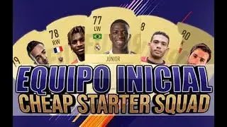 MEJOR EQUIPO BARATO PARA EMPEZAR FIFA 19 ULTIMATE TEAM - Cheap Starter Squad