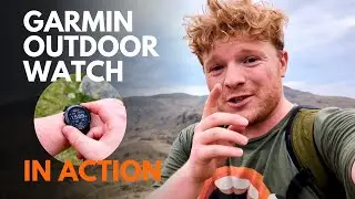 Why the Garmin Fenix 6 Is Perfect for Lake District Walks