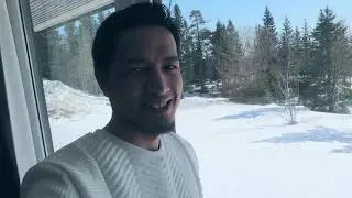 OSLO Winter Park pt.2 Voksen&aring;sen Hotel - Hotel yang memiliki spot pemandangan indah | TRAVEL VLOG#3