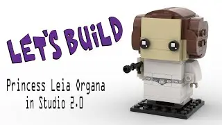 LEGO BrickHeadz - 41628 - Princess Leia Organa (Prinzessin Leia Organa) | Bricklink Studio