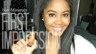 Первое впечатление | bareMinerals BARESKIN Тональная сыворотка
