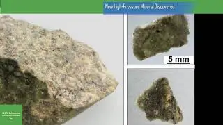 New High-Pressure Mineral Discovered in Moon Meteorite
