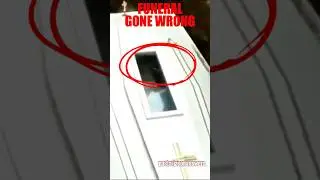 DEAD man WAVES in COFFIN! ☠️ #funeral #shorts