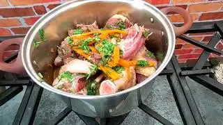PATO GUISADO/A MI ESTILO/COCINA AGUSTO