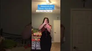 Как сделать &laquo;Маскарад руками&raquo;🎭 Вирусный танец в TikTok от @ChuckyGonWild