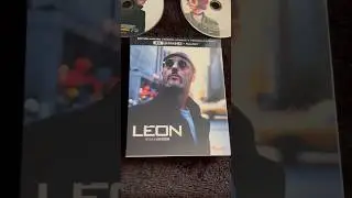 L&Eacute;ON : LE PROFESSIONNEL - &Eacute;DITION ULTIME 4K BLU-RAY #shorts #trendingshorts #shortvideo