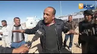 إحتجاج تجار الحديد المسترجع بـ