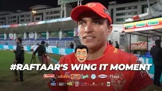 Raftaar Musa Khan | Wing It Moment