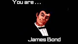 JAMES BOND OPERATION STEALTH (DOS non-interactive demo) #pcgaming #pcgamer #pcgames #msdosgames