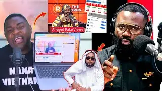 Kevin Taylor Mocks Okatakyie Afrifa on Buying Fake Views & Likes On Facebook & YouTube from Vietnam