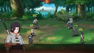 Konoha Ninja Road Mobile Game | Gameplay Android