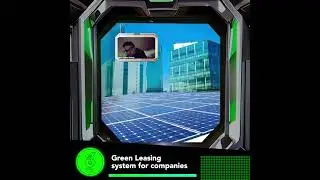 Our Green Leasing offers a financing system for companies. #cryptocurrency #greenfinance #refi