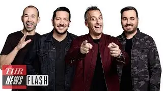 TruTV Renews 'Impractical Jokers,' Orders Feature Film From Funny or Die (Exclusive) | THR News