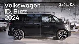 Udforsk bilen: Volkswagen ID. Buzz (2024)