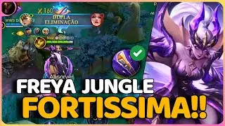 Unsure which pick to choose in the jungle? Go with Freya!! - Freya Gameplay | Mobile Legends