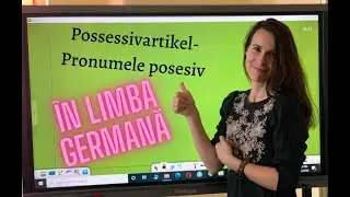 Lecția de germană-Pronumele posesiv-Possessivartikel