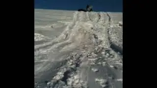 Nucla Colorado Sledding Crash2