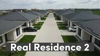 Real Residence 2 || Cartier privat || 40 case finalizate || Domnesti - Clinceni - Bragadiru