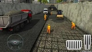 Mega City Underpass Construction: Bridge Building - Construction Simulator Android Gameplay