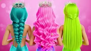 Problemas com cabelos curtos versus problemas com cabelos longos! Truques de beleza que funcionam