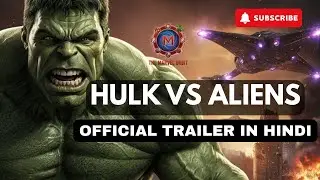 HULK vs ALIEN INVASION Trailer: The Last Hope | Original Marvel Fan Animation | The Marvel Orbit