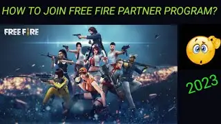 free fire partner program kaise join karen 🤔 || Partner program free fire ||