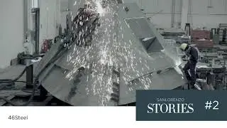 Sanlorenzo Yacht 46 Steel | Yacht construction process - Stories #2
