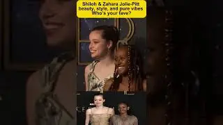 Shiloh & Zahara Jolie-Pitt Go Viral Again #selebriti #hollywood #news #update
